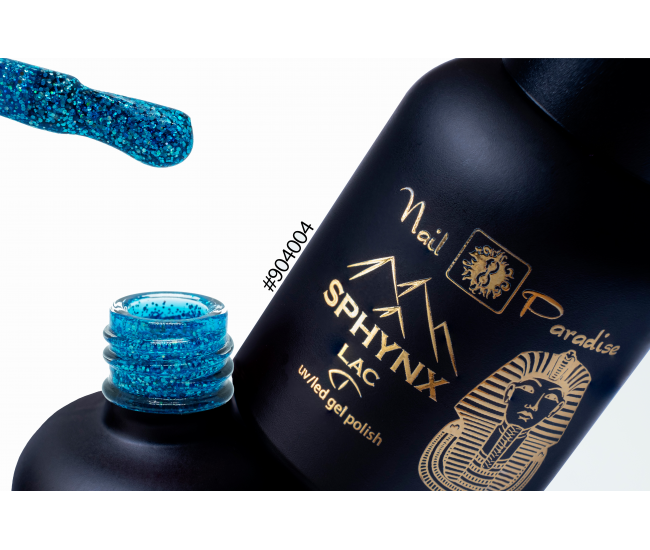 SPHYNX Lac Gel Polish - Night Ghost 10ml SPHYNX Lac Gel Polish - Night Ghost 10ml